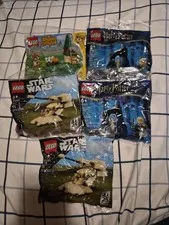 Lot Of 5 Various Lego Toys Brand New
