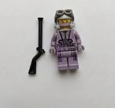 LEGO Zam Wesell Minifigure From Set 7133