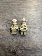 Lego Star Wars Hoth Rebel Trooper Minifigure Lot Of 2