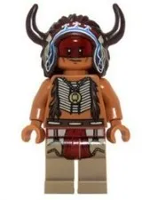 LEGO® Minifigure The Lone Ranger tlr003 Red Knee