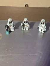 LEGO Star Wars Offworld Jawa Minifigure Lot (3x Figures) Gray Robes - 75453
