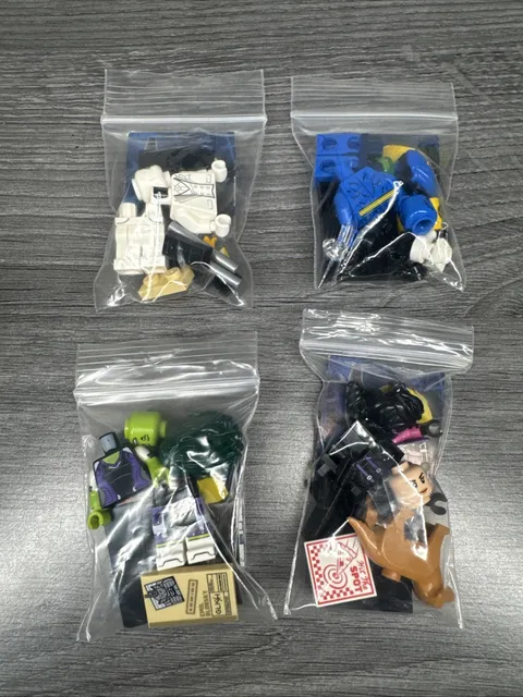 LEGO Marvel Studios Series 2 Minifigure Lot Beast Mr Knight Kate Bishop She Hulk