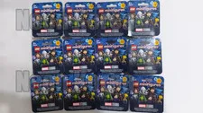 LEGO 71039 Marvel Series 2 Complete 12 Minifigures Set Collectible