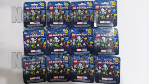 LEGO 71039 Marvel Series 2 Complete 12 Minifigures Set Collectible