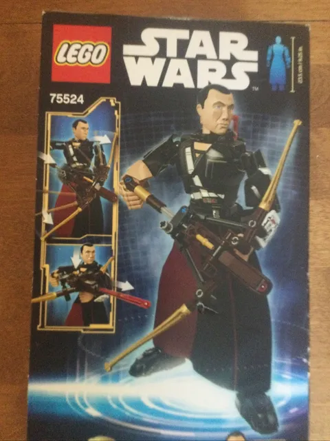 Star Wars Lego Chirrut Îmwe 75524 Factory Sealed NIB