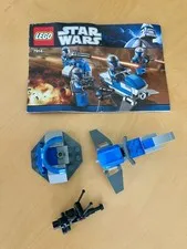 LEGO Star Wars 7914 Mandalorian Battle Pack Speeder Turret For Parts
