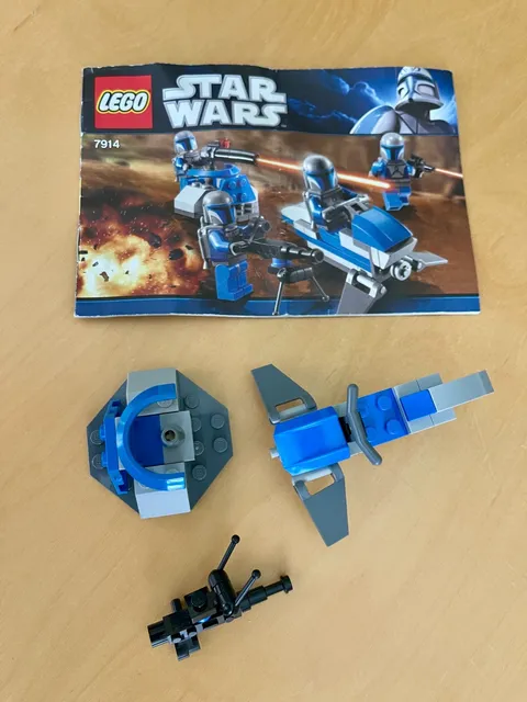 LEGO Star Wars 7914 Mandalorian Battle Pack Speeder Turret For Parts