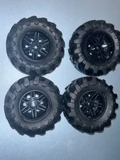 4 Lego Tires and Rims