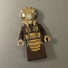 Zuckuss LEGO Star Wars *RARE* MINIFIGURE 2019