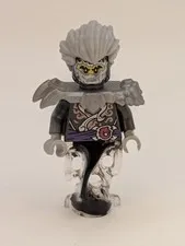 LEGO NINJAGO Cinder NJO0901 Ghost Legs Claw Shoulder Armor 71818 Genuine
