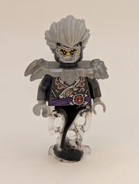 LEGO NINJAGO Cinder NJO0901 Ghost Legs Claw Shoulder Armor 71818 Genuine