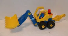 Lego DUPLO Excavator Construction Equipment w/driver man
