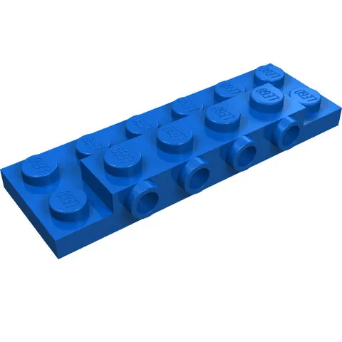 10x LEGO® Part 87609 - Plate