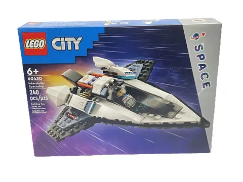 LEGO City Interstellar Spaceship Building Set 60430 NEW SEALED 240 pcs “SPACE”