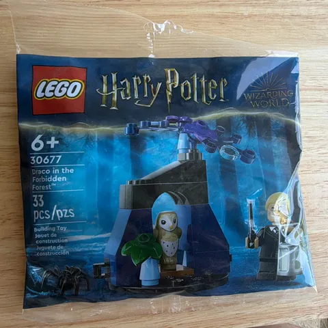 Lego Harry Potter (30677) Draco in the Forbidden Forest. New in Bag