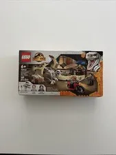 LEGO Jurassic World 76945 - Atrociraptor Dinosaur: Bike Chase NEW SEALED IN BOX