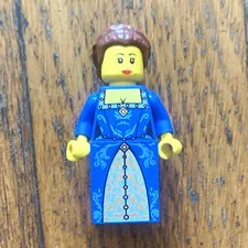 LEGO Castle Crown Queen cas416 Minifigure w/o Crown