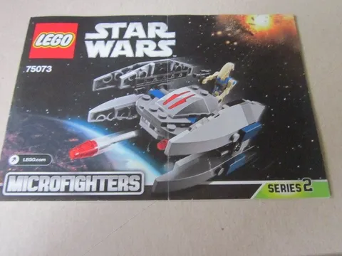 Lego Speed Star Wars Building Instructions Instruction 75073 Microfighters Series 2