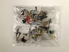 Lego Kingdoms 7946 King's Castle FACTORY SEALED BAG #1 ONLY  (All Minifigures)
