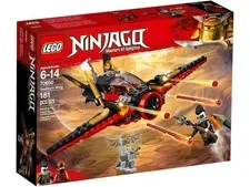 LEGO Ninjago Masters of Spinjitzu 70650 Destiny’s Wing -Complete set with manual
