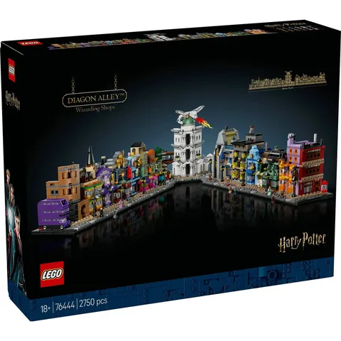 LEGO® Harry Potter™ 76444 The Wizarding Shops Of Diagon Alley™