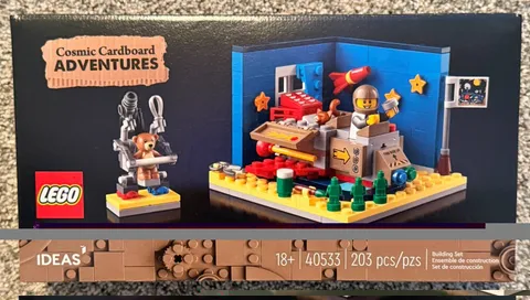 LEGO Ideas: Cosmic Cardboard Adventures (40533) GWP NEW Sealed