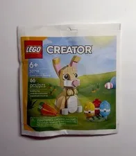 LEGO Creator Cute Easter Bunny 30716 Limited Edition Polybag 66 pcs 6+ sealed