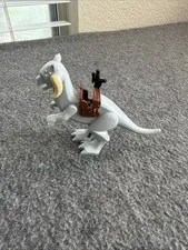 LEGO Star Wars Tauntaun & Hoth Rebel Minifigure Incomplete Broken Saddle