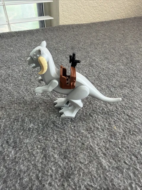 LEGO Star Wars Tauntaun & Hoth Rebel Minifigure Incomplete Broken Saddle