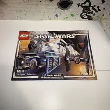 Lego Star Wars 10131 Tie Fighter Collection Instruction Manual Only