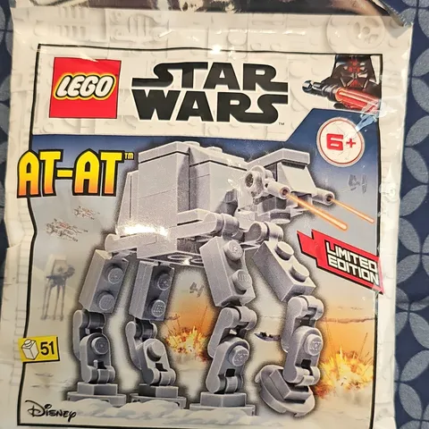 LEGO Star Wars AT-AT 912061 Limited Edition 51pcs Foil Pack Set