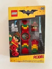 LEGO The LEGO Batman Movie Robin Minifigure Watch 8020868 NEW Sealed Kids Watch