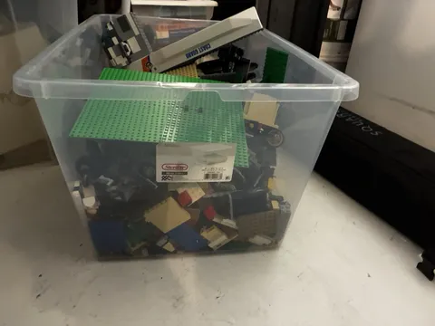 20+ lb LEGO Bulk Lot Mixed Bricks Plates Baseplates Vehicle Parts