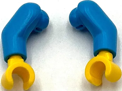 Lego New Arm Hand Matching Left and Right Pair Part