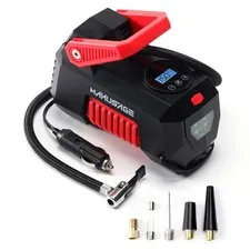 Manusage Air Compressor Tire Inflator Portable Air Pump For Car Tires 150Psi