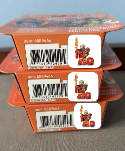 Lot Of 3 Bionicle Cosplayer - Lego 71052 CMF 29 - New/Sealed (Qty: 3)