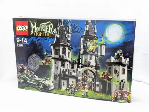 LEGO Ideas Monster Fighters Vampyre Castle Retired Ret 949 Pieces 9468 Japan New