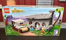 LEGO Ideas The Flintstones 21316 Retired 2019 Set New Factory Sealed