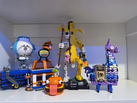 Fortnite Lego Lot With Instructions Included