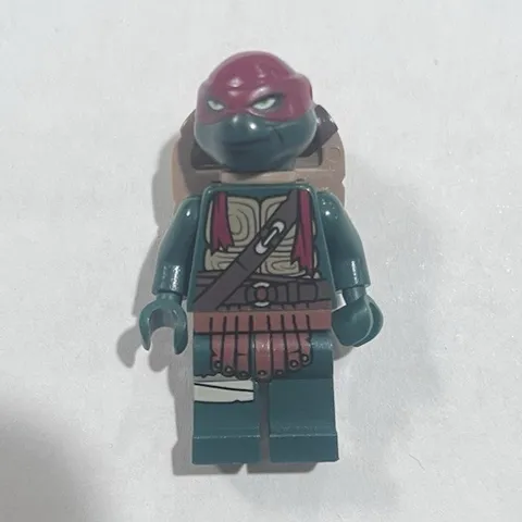 LEGO TMNT Movie Figure Raphael