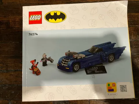 Lego Batman 76274 Batmobile Manual