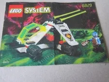 Lego System 6829 Instructions Instruction