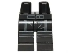 LEGO® Part 970c00pb0462 - Hips and Legs with SW First Order TIE Fighter Pilot
