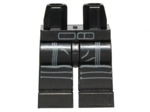 LEGO® Part 970c00pb0462 - Hips and Legs with SW First Order TIE Fighter Pilot