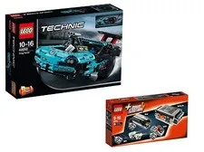 LEGO ® Technic 42050 + 8293 Drag Racer + Power Functions Tuning Set NEW ORIGINAL PACKAGING NEW MISB