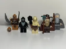 LEGO The Hobbit 79014 Dol Guldur Minifigure Radagast Azog Necromancer Gundabad