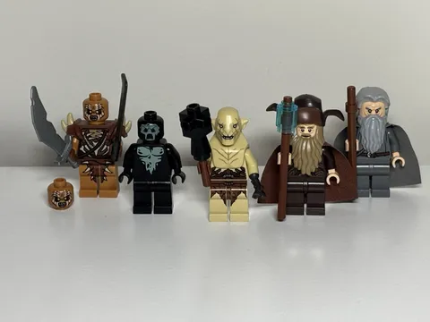 LEGO The Hobbit 79014 Dol Guldur Minifigure Radagast Azog Necromancer Gundabad