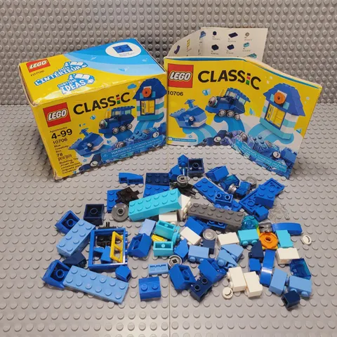 LEGO - 10706 - Blue Creative Box - Complete Set - Box and Manual - Ships Fast!