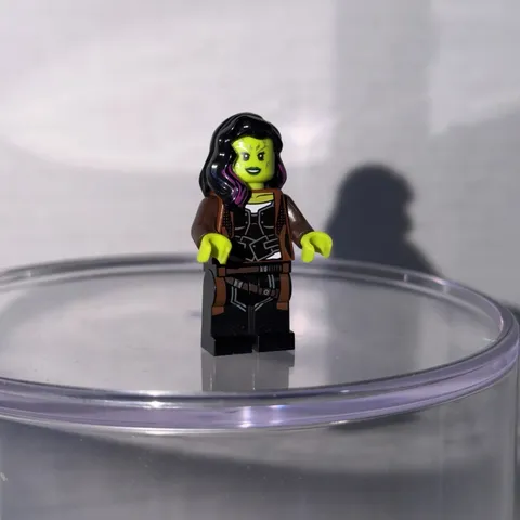 LEGO Gamora Guardians of the Galaxy Marvel Super Heroes Minifigure 