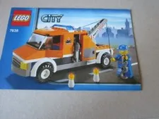 Lego City Building Instructions Instruction 7638